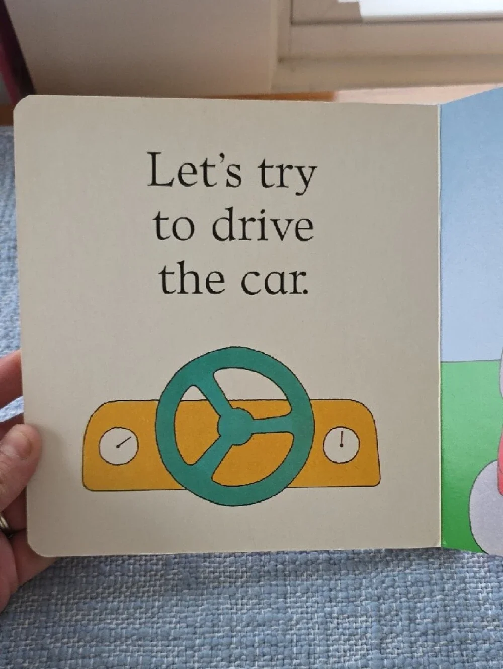 Let’s Try Board Book - Red Cover, Kids Toy